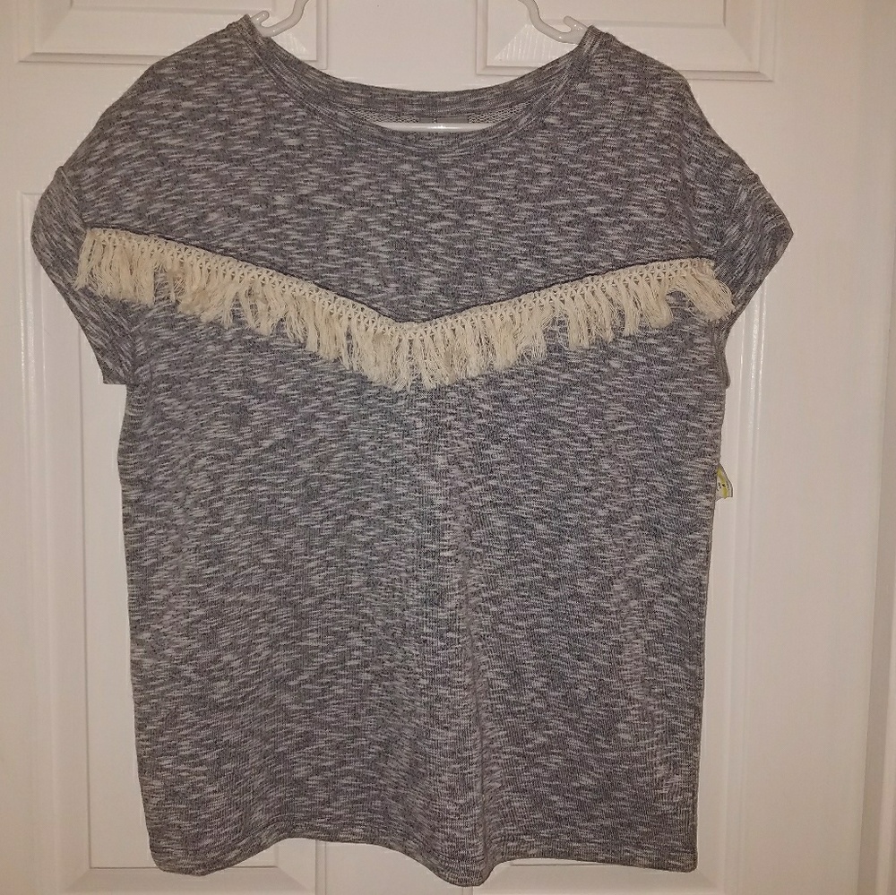 New Directions Fringe Top*NWT*